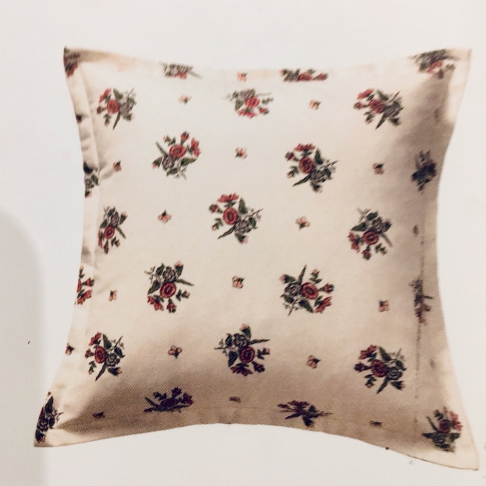 Three IKEA cushion cover s 20by 20inches. New with flower decor